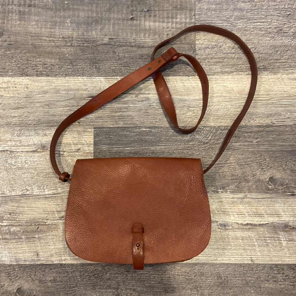Lucky Brand Leather Crossbody Bag